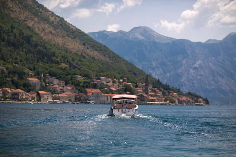 Perast Kotor Bay: boat ride to Our lady of the Rocks & back - Discover the Kotor Bay Boat Ride to Our Lady of the Rocks from Perast