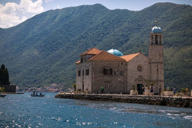 Perast Kotor Bay: boat ride to Our lady of the Rocks & back - The 10-Minute Boat Ride Across Kotor Bay