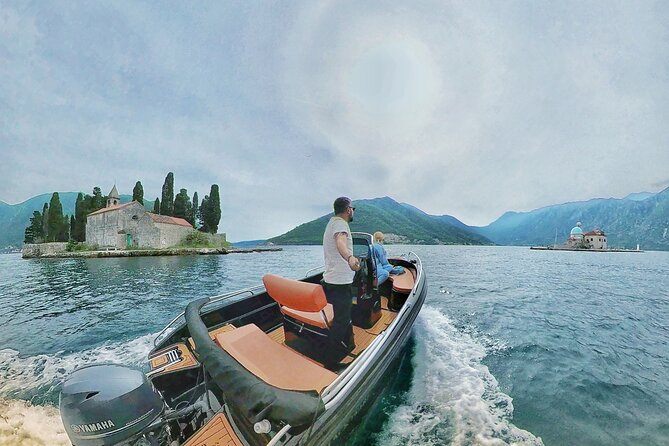 Perast-Our Lady Of The Rocks &Blue Cave-Private Tour Black Pearl - Explore Boka Bay on a Private Speedboat Tour for an Unforgettable Day