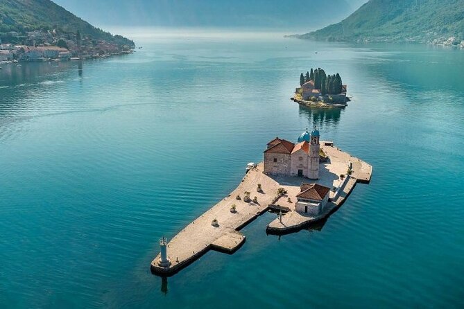 Perast-Our Lady Of The Rocks &Blue Cave-Private Tour Black Pearl - The Blue Cave Experience