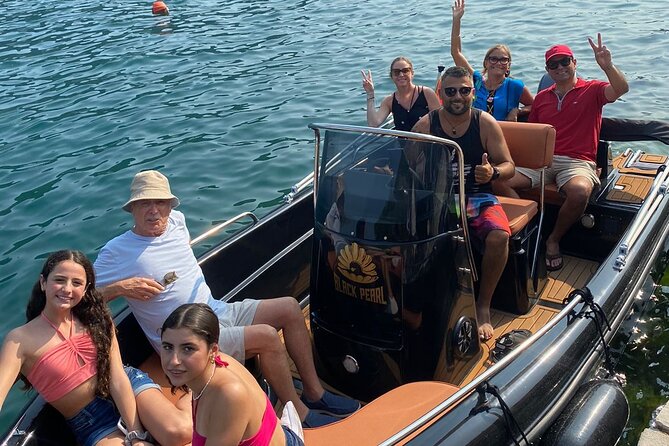 Perast-Our Lady Of The Rocks &Blue Cave-Private Tour Black Pearl - Mamula Island and Panoramic Views