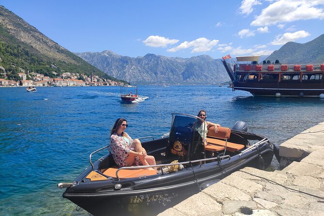 Perast-Our Lady Of The Rocks &Blue Cave-Private Tour Black Pearl - Customization and Dining Options
