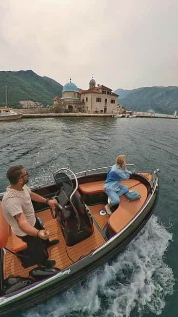 Perast private tour 3h:Lady Of The Rocks & Blue Cave,lagoon - Visiting Lady of the Rocks in Perast