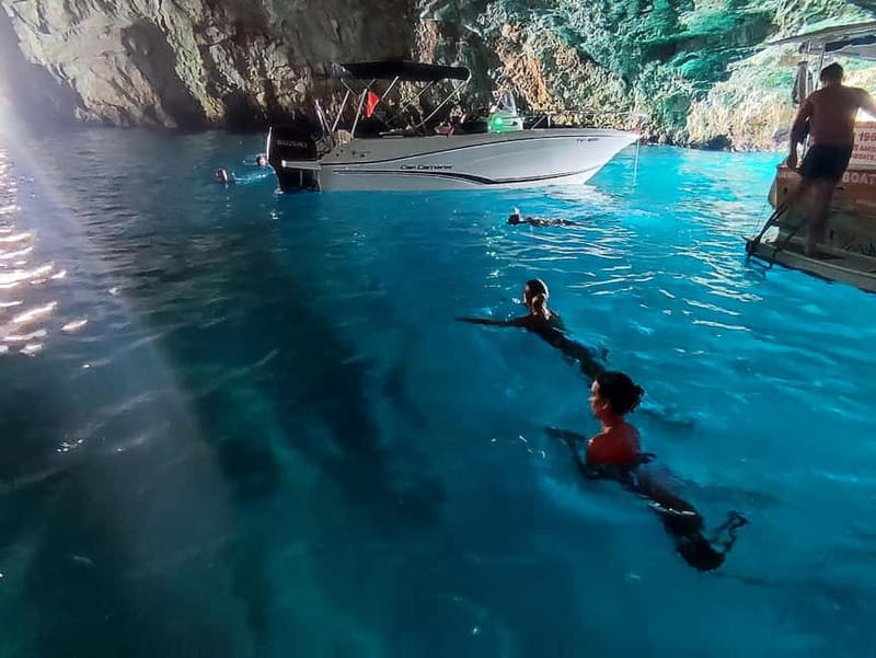 Perast private tour 3h:Lady Of The Rocks & Blue Cave,lagoon - Optional Water Activities and Dining Recommendations