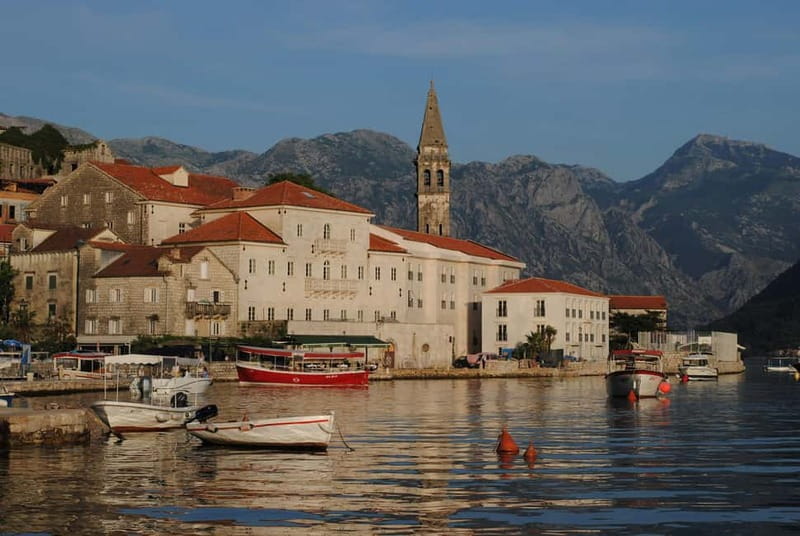 Perast,Kotor, Porto Montenegro Private Tour from Herceg Novi - Key Points
