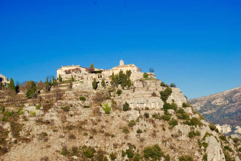Perched medieval villages around Nice. - Discover the Hidden Treasures of the French Alps Near Nice