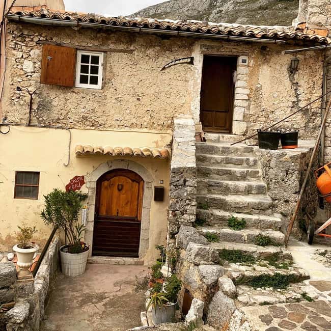 Perched medieval villages around Nice. - Meeting Local Artisans and Sampling Regional Food