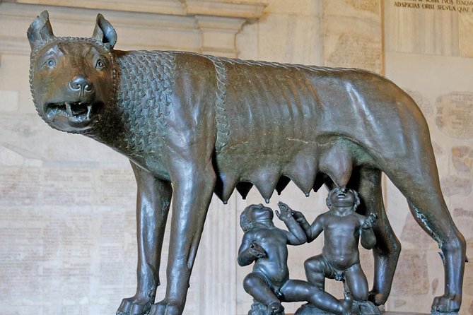 Percy Jackson and the Olympian Gods Tour at the Capitoline Museums - Key Points