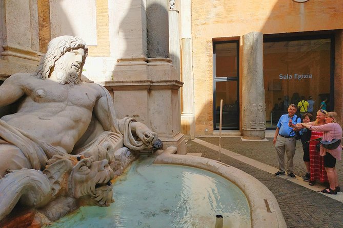 Percy Jackson and the Olympian Gods Tour at the Capitoline Museums - How the Tour Engages Kids and Families