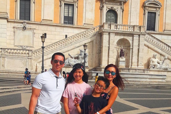 Percy Jackson and the Olympian Gods Tour at the Capitoline Museums - Interactive Learning Through Multimedia and Games