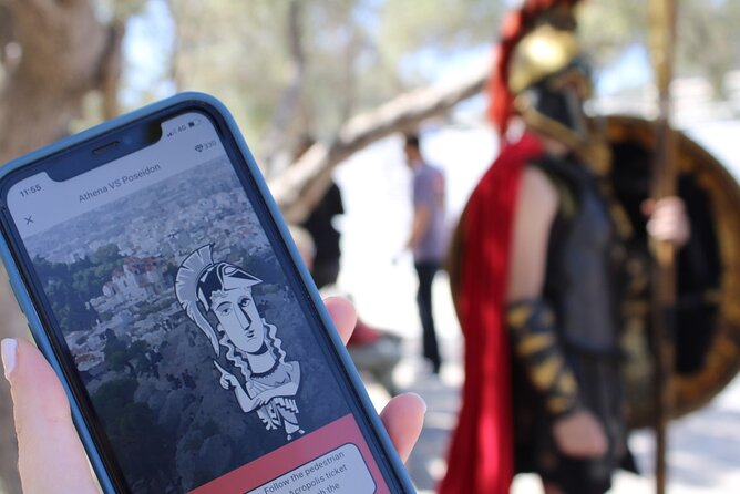 Percy & Medusa: Family Mythology Treasure Hunt & Tour - Enjoying Greek Donuts (Lukumades) and Other Food Stops