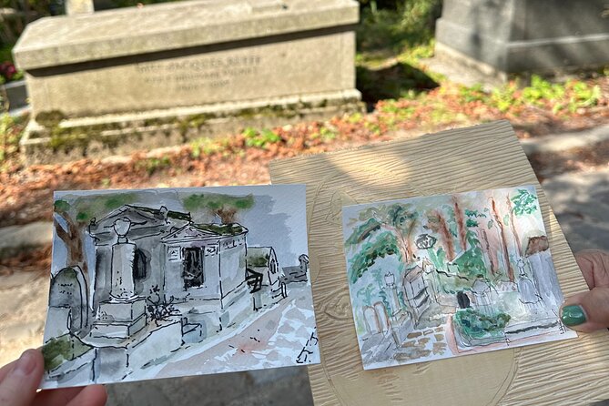 Père Lachaise Cemetery Art: Watercolor Postcard Workshop in Paris - Who Will Enjoy This Workshop?