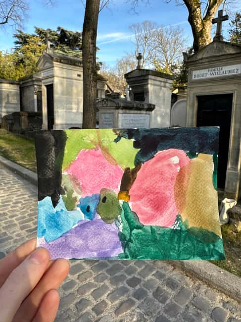 Père Lachaise Cemetery Watercolor Postcard Workshop in Paris - Who Would Enjoy This Experience