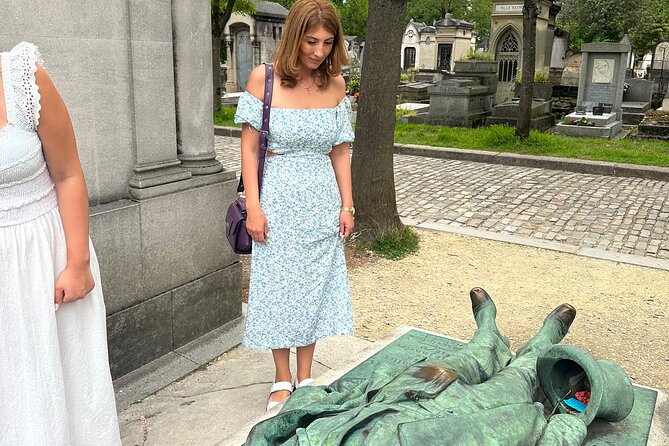 Père Lachaise's Cemetery Celebrities and Ghosts Mystery Tour - Explore Père Lachaise Cemetery with a Guided Walking Tour for $41.50