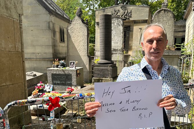 Père Lachaise's Cemetery Celebrities and Ghosts Mystery Tour - Key Points