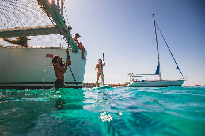 Perfect Day in Private Catamaran by Formentera - Explore the Best of Ibiza and Formentera on a Private Catamaran