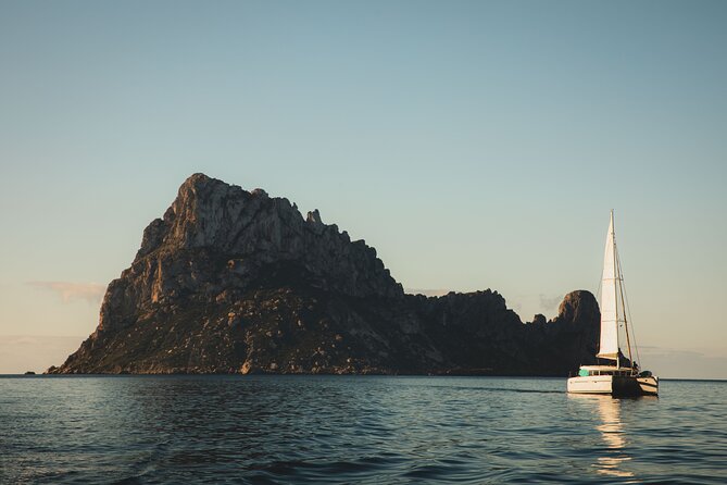 Perfect Day in Private Catamaran by Formentera - Starting Point at Cala Jondal for Easy Access