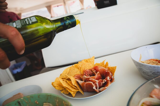 Perfect Day in Private Catamaran by Ibiza - Returning to Cala Jondal for Final Sun and Swims