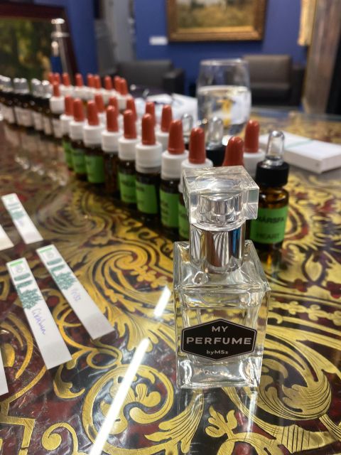 Perfume Creating Workshop in the city center - Practical Details: Booking, Cancellation, and Group Info