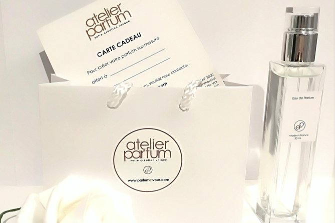 Perfume Workshop - Beverages, Tips, and Additional Details