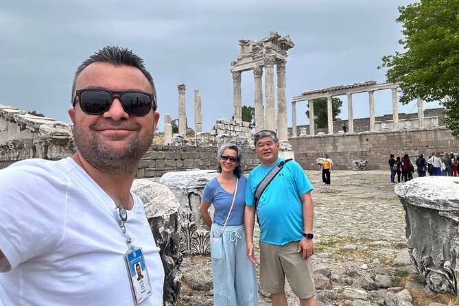 Pergamon and Asclepion Tour From Dikili Port - Key Points