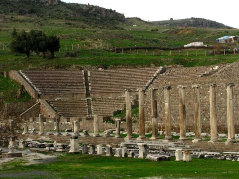 Pergamon Historical Tour in Izmir - Walkthrough of the Pergamon Tour Itinerary