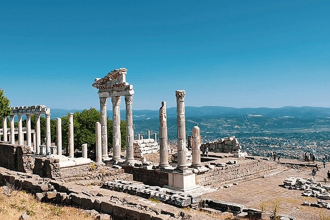 Pergamon Tour - The Sacred Asclepion for Healing and Medicine