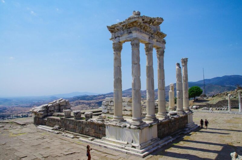 Pergamon Tour with Acropolis & Asklepion - Visiting the Asclepion of Pergamon: Ancient Healing Secrets