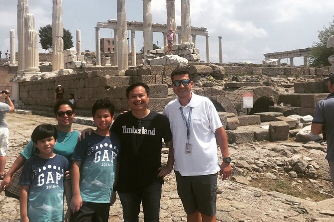 Pergamon&Asklepion Day Tour from Kusadasi / Izmir - Flexibility and Personalization on a Private Tour