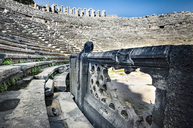 Perge and Aspendos Ancient Marvels Tour: A Leisurely Exploration - Why This Tour Appeals to History Enthusiasts and Photographers