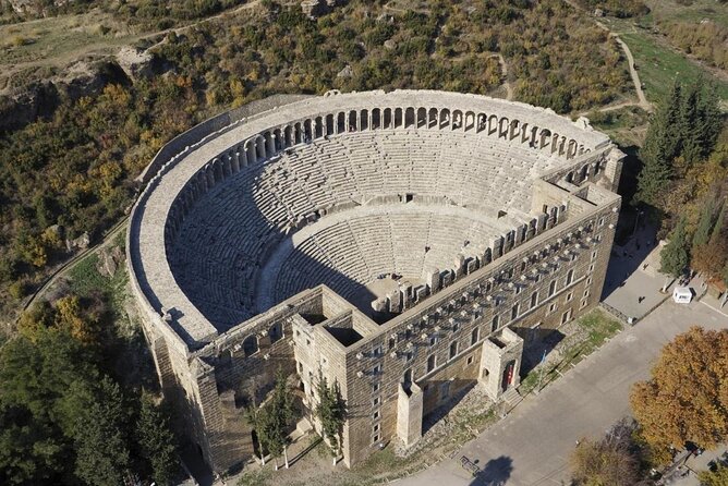 Perge Aspendos Kursunlu Waterfall Tour from SDE , MANAVGAT - The Magnificent Theater of Aspendos