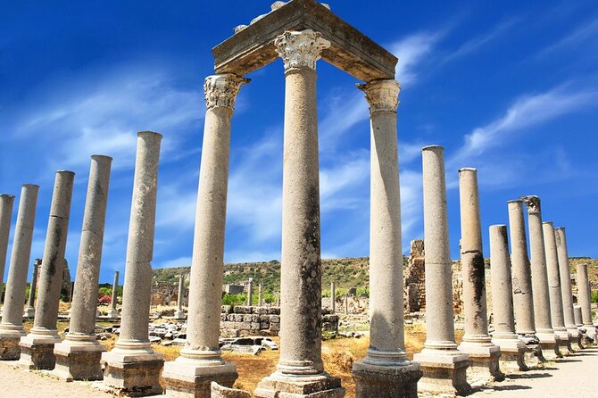 Perge Aspendos Kursunlu Waterfall Tour from SDE , MANAVGAT - Relaxing at Kursunlu Waterfalls