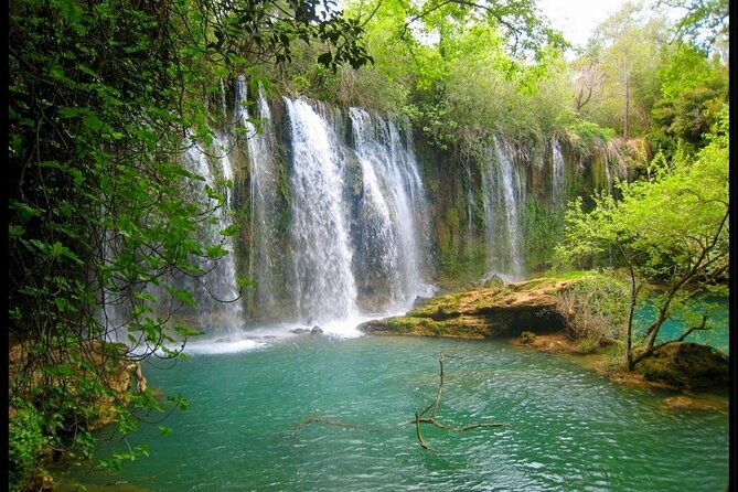 Perge Aspendos Kursunlu Waterfall Tour from SDE , MANAVGAT - The Tour’s Pacing and Group Size