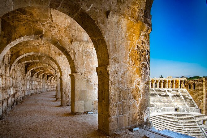 Perge, Aspendos, Side and Waterfall Full Day Tour - Comfortable Transportation and Expert Guidance