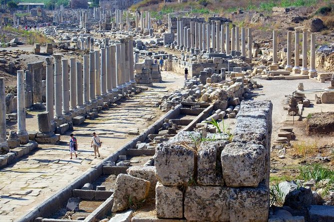 Perge-Aspendos-Side from Antalya and regions - Entrance Fees and Additional Costs