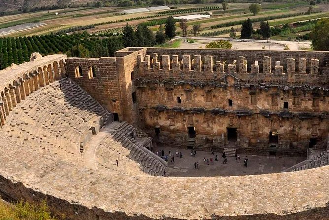 Perge-Aspendos-Side from Antalya and regions - Suitability and Recommendations