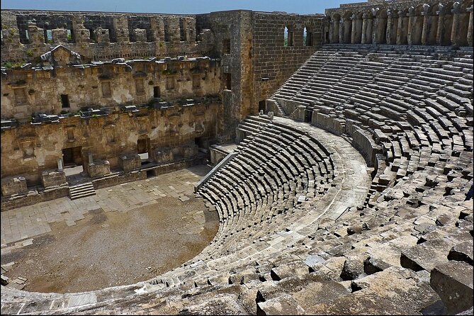 Perge Aspendos Side the Historical sites of Antalya - Why Choose This Tour? Highlights and Considerations