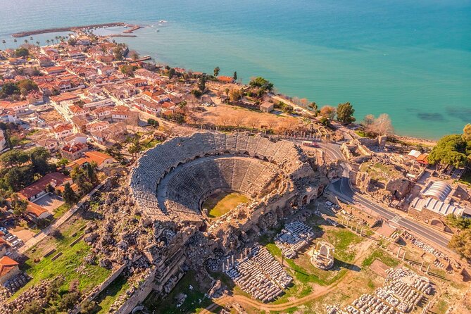 Perge, Aspendos, Side & Waterfall Full-Day Tour from Antalya - Exploring the Ancient Ruins of Side