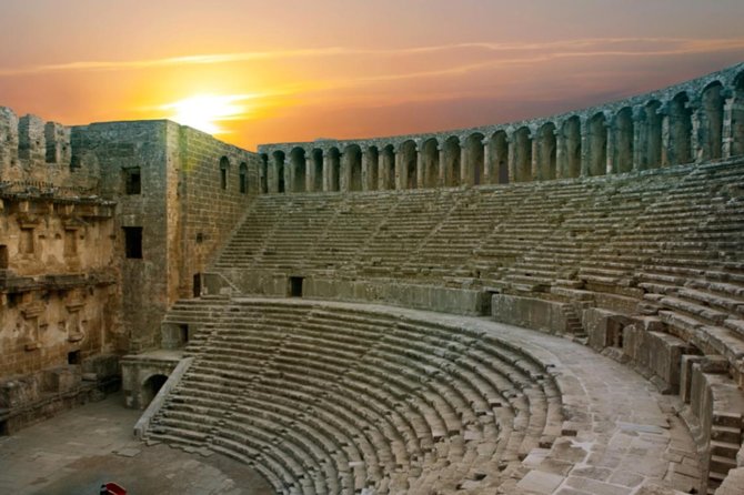 Perge Aspendos Side Waterfall Tour - Discovering the Ancient City of Perge