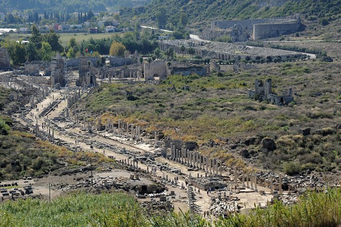 Perge Aspendos Side Waterfall Tour - Inclusions, Extras, and What to Bring