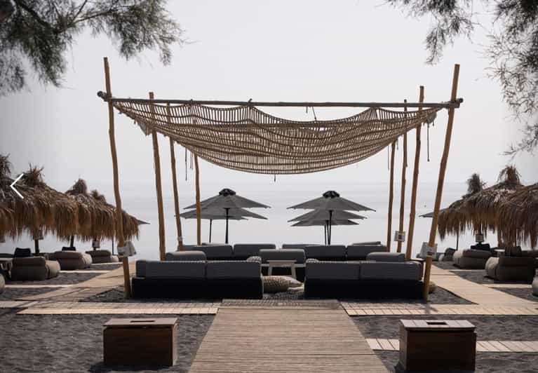 Perivolos: Beach Experience at Wet Stories - Practical Details and Booking Flexibility