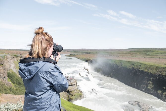 Perlan Ice Cave Admission & Golden Circle Tour in Reykjavik - Reykjavik Pickup and Tour Duration