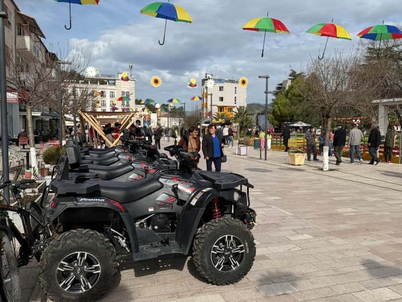 Përmet: Adventure ATV Tour to Benja Thermal Baths - Key Points
