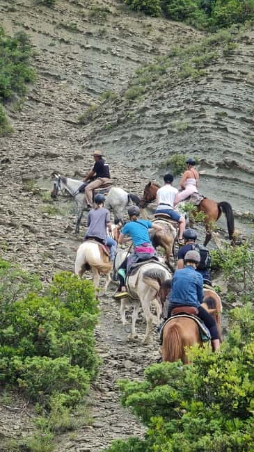 Përmet: Amazing Horse Riding Experience at Vjosa NP - Exciting Horse Riding in Vjosa National Park with Funky Adventures