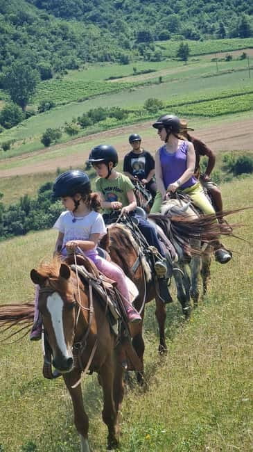 Përmet: Amazing Horse Riding Experience at Vjosa NP - The Scenic Trails and Photo Opportunities