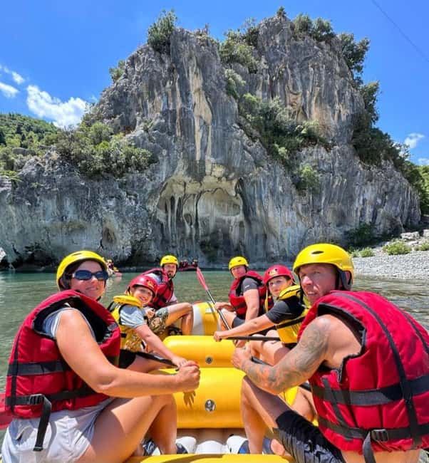 Përmet: Family Vjosa River Rafting with Photos - Key Points