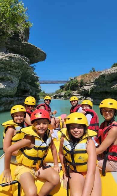 Përmet: Family Vjosa River Rafting with Photos - Facilities and Comfort at the Riverside Base