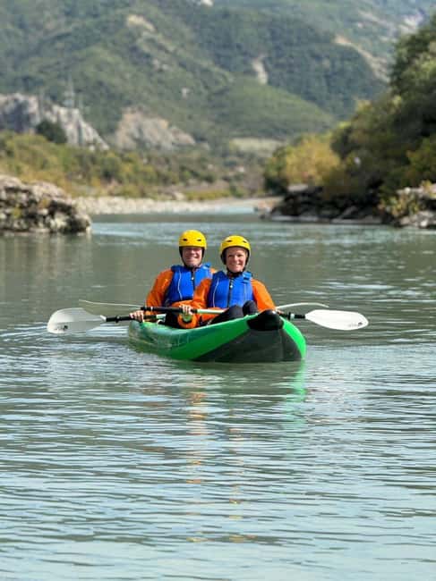 Përmet: Kayaking on the Vjosa River - Unique Kayaking Adventure on Albania’s Last Wild River
