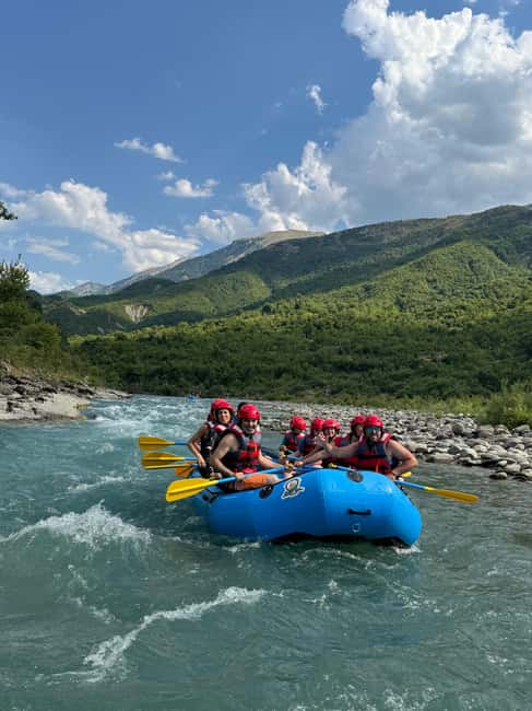 Permet: Rafting Tour with Cliff Jumping and Thermal Baths - The Natural Beauty and Ecosystem of the Vjosa River