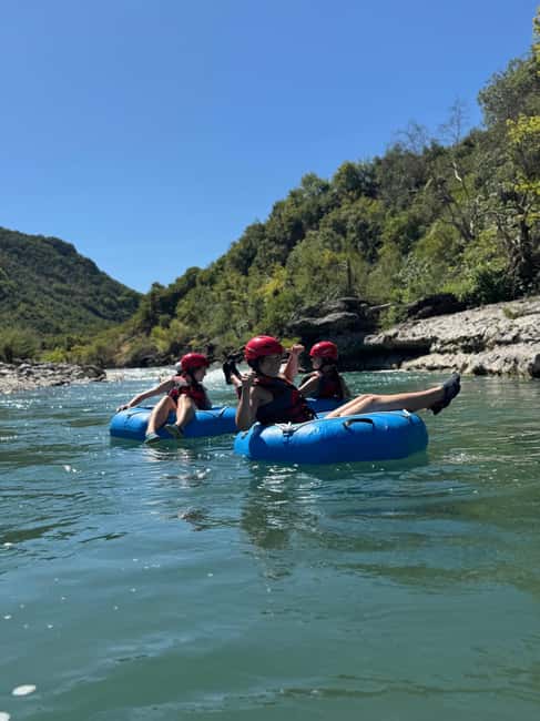 Permet: River Tubing/Rafting at Vjosa National Park - Scenic Stops for Swimming and Photos